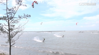 雲林風箏衝浪賽11/8開賽　逐浪追風掀討論