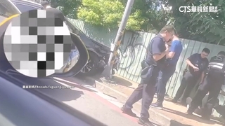 未懸掛車牌！　越南籍嫌犯拒檢逃逸　警開2槍制止