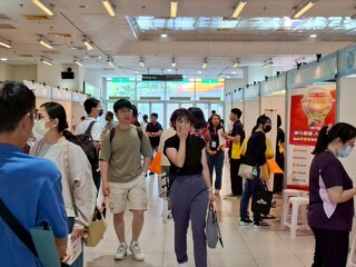 新北就博會10/18三重登場　70家廠商逾3500職缺最高75K