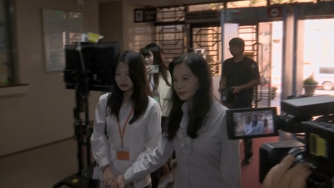 涉質詢騷擾恐嚇證人　北院裁定應曉薇加保500萬 | 華視新聞