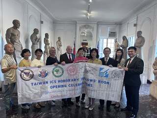 臺灣榮譽院士展覽室開幕　讓世界再次聚焦臺灣的醫療實力