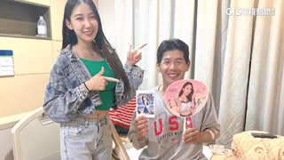 鐵工護童挨刀　啦啦隊女神「二度探望」　女兒：爸最開心的一天