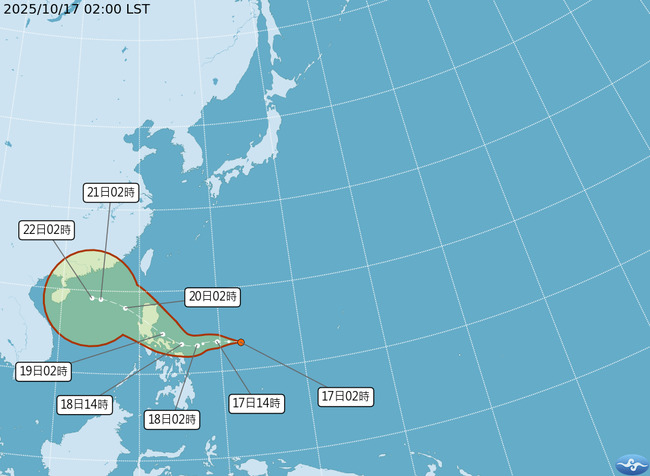 颱風「風神」將生成！全台周末變天　「基北宜花」防強降雨 | 華視新聞