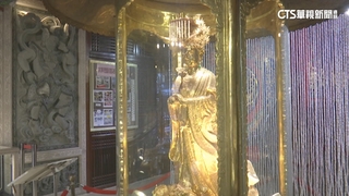 金價飆！大甲「金媽祖」翻10倍　價值超過11億台幣