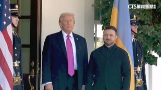 澤倫斯基三訪白宮　川普似暫不提供戰斧給烏克蘭