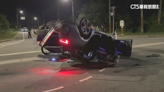 51歲男酒駕逆向連環撞肇逃1死2傷　警漏夜逮人送辦