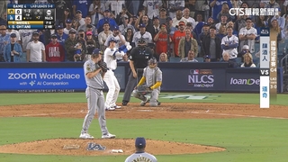 【台語新聞】神之二刀流！　大谷敲三響砲.投6局10K　道奇晉世界大賽