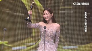 出道27年首摘金！　曾莞婷淚崩：這條路真的很難走