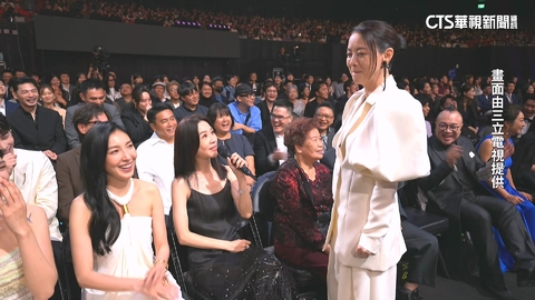 曾寶儀9分鐘獨白致敬　與謝盈萱一搭一唱有笑果