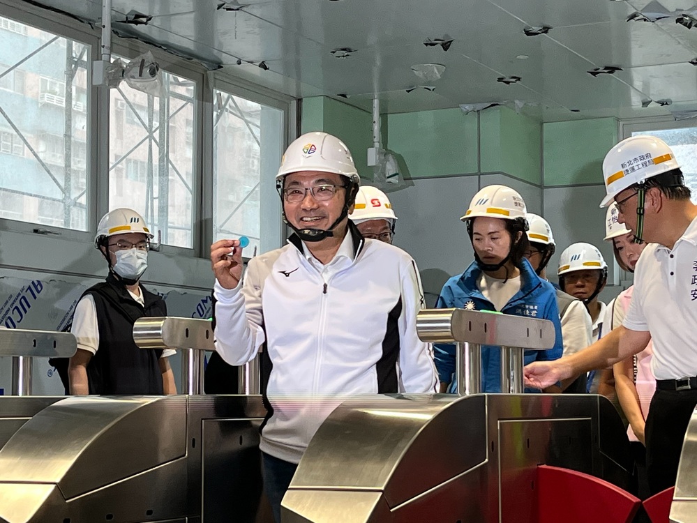捷運三鶯線拚明年初通車　頂埔站轉乘僅需2分鐘 | 圖 / 新北市政府捷運工程局