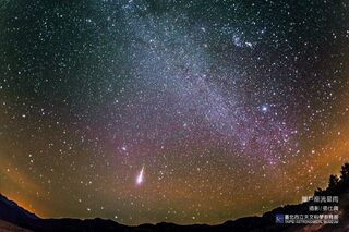 獵戶座流星雨明日迎來最高峰！　無月光影響觀賞條件極佳