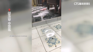 暴雨狂炸！「水灌進家中」　中和人傻眼：整夜都沒睡