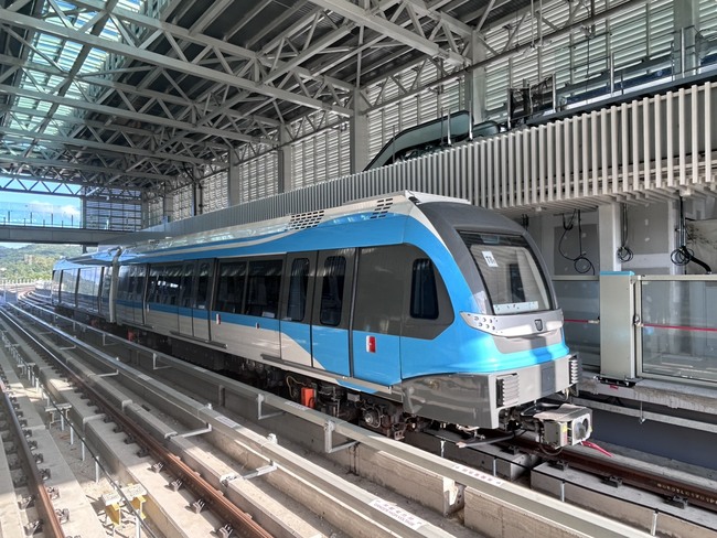 捷運三鶯線拚明年初通車　頂埔站轉乘僅需2分鐘 | 華視新聞