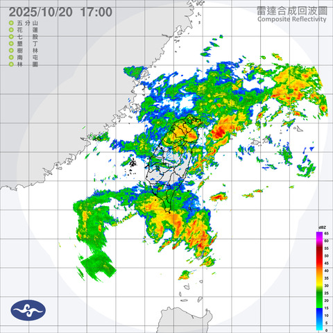 明5縣市達停班課標準! 氣象署:「北北基宜」嚴防豪大雨