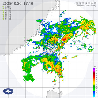 雨彈狂炸北台灣　明天停班課？宜蘭縣政府：今晚8點前宣布