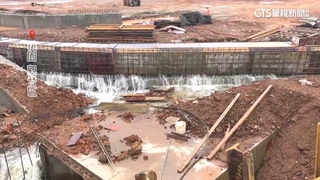 水淹桃園觀音新生路　議員：重劃區排水尚未完工