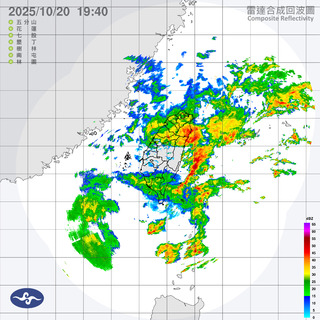 雨彈狂炸北台灣　宜蘭宣布21日停班停課、基北北也宣布了