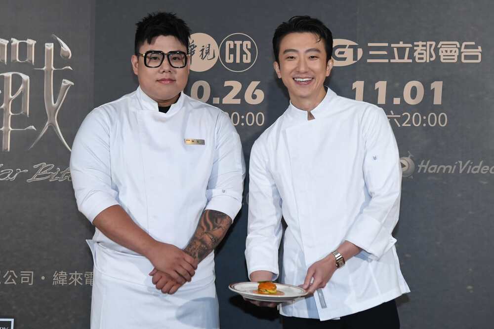 主廚阿毛和張懷秋