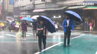 共伴效應！雙北風雨成災　收土石流紅色警訊