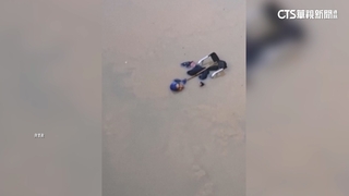 土耳其暴雨！　南部城市洪災　輪椅婦險滅頂