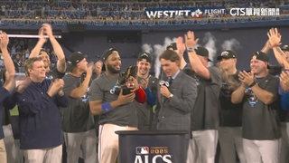 「春天哥」3分砲逆轉勝　藍鳥隔32年再闖世界大賽