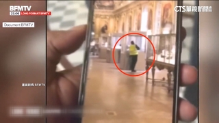 「鏈鋸人」破窗竊羅浮宮珠寶　法檢方研判收藏家雇竊賊