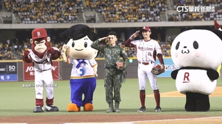 光復救災贈帽士官長陳保宏　台灣大賽G3開出好球