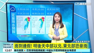 低氣壓+東北季風擾台！　北北基宜超大豪雨