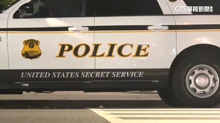 川普還在白宮內！不明轎車深夜衝撞安檢門　駕駛遭逮捕