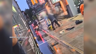 遭疑逃票起口角變互毆！ 桃園客運司機出拳狂K 　學生反擊「滿臉鼻血」