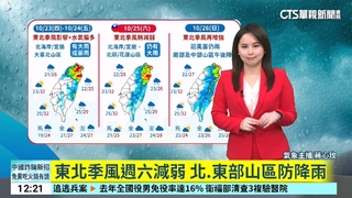 今明仍雨！　北北基宜豪.大雨　週六才趨緩
