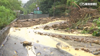 豪雨襲！汐止兩日「連三塌」　里長.市府人員偕技師會勘