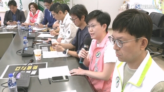 未現身說明疫情.出席購物節記者會　綠議員：盧「做秀」