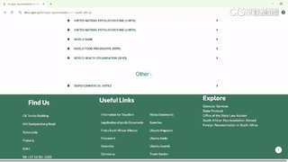 又小動作！　南非將台代表處列「其他」　外交部：充分掌握