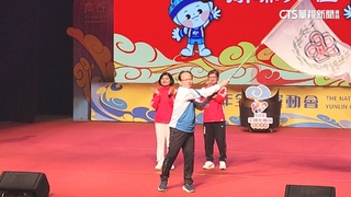 雲林全運會落幕！15項破全國紀錄　交棒屏東縣