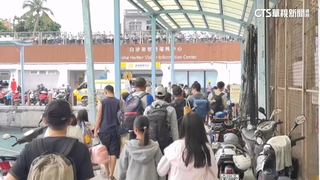 今年最後一個連假！　國旅瘋小琉球　東琉線湧人潮