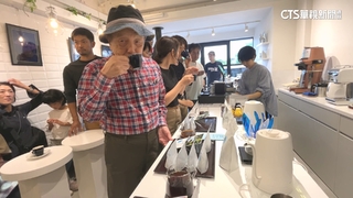 拓展嘉縣咖啡版圖　翁章梁遠赴京都舉辦試飲會