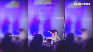 南珉貞「熱舞跌倒」　扭傷腳踝仍堅持完成表演