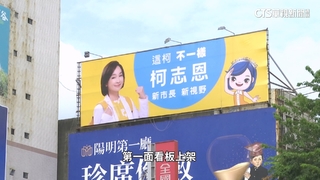 衝著賴瑞隆來？！柯志恩首看板選旗津　4綠委爭戰港都