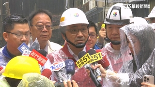 擋土牆崩塌「民怨沒收到撤離通知」　里長：分批