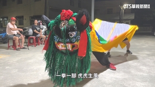 「簳仔獅」漸失傳！　陳梧桐旅外返鄉串起老中青傳承
