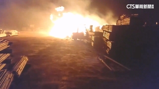 澎湖強風助長湖西工地大火　殃周邊險釀野火