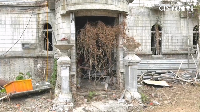 台東「哈利波特風城堡」變廢墟　1900萬元求售沒人要 | 華視新聞