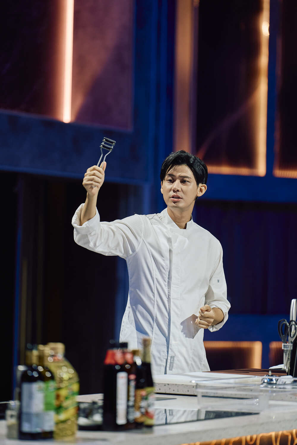 李玉璽首次挑戰除魚鱗