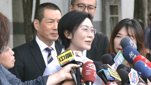 涉嫌詐領助理費案開庭　林岱樺喊清白：禁得起嚴苛的檢驗