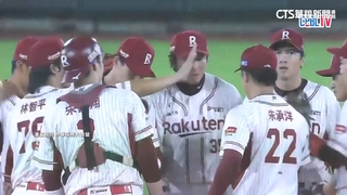 8下陳晨威致勝2分砲　樂天桃猿3勝1敗搶先聽牌