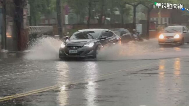 被車濺水噴濕全身 高中生怒發文「文采」引關注　釣出車主「喊告」網怒：只敢威脅學生 | 華視新聞