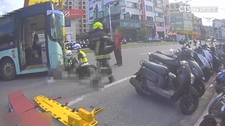 又見行人地獄？公車疑轉彎視線死角撞　男頭重創命危