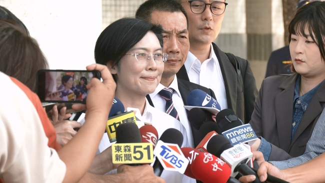 控檢方「編造死人筆錄」　林岱樺喊：要用生命捍衛自己的清白 | 華視新聞