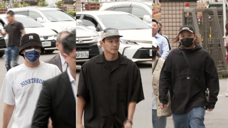 藝人閃兵案今開庭！　陳零九、威廉等人現身新北院